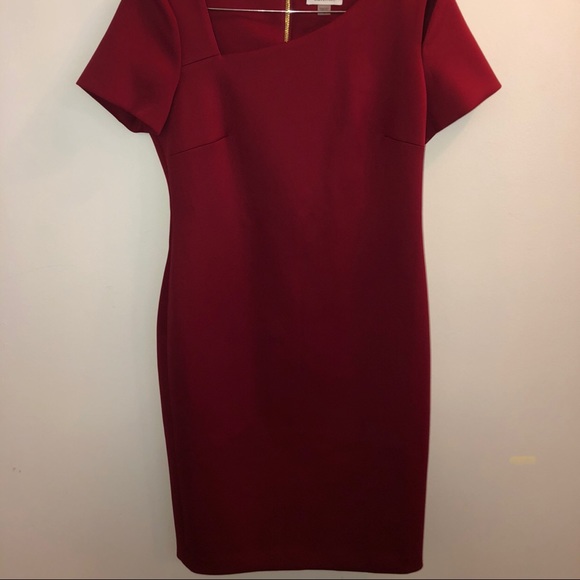 Shoulder cutout dress by Calvin Klein - Picture 5 of 6